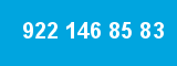 922 146 85 83 922 146 85 83